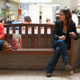 Adlon (center) with Olivia Edward (right) in the Better Things pilot (Photo: Colleen Hayes/FX)